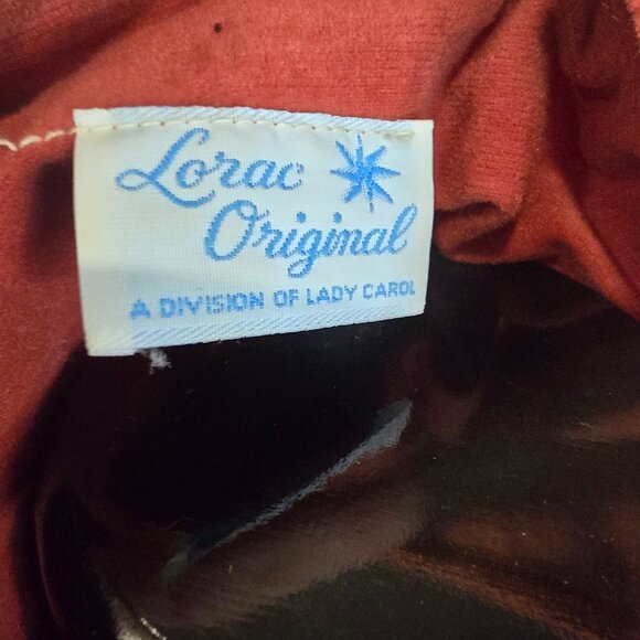 Lorac Original Burnt Orange Dress 3/4 Button-up Size XL Collard - Picture 5 of 8